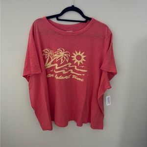 Red T-Shirt women’s 4x t shirt